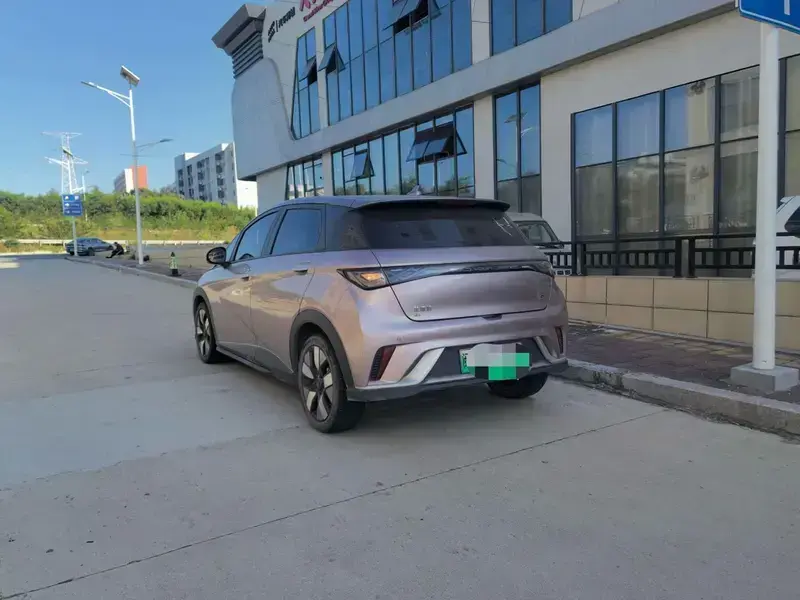 2021 BYD Dolphin с пробегом 25 000 км