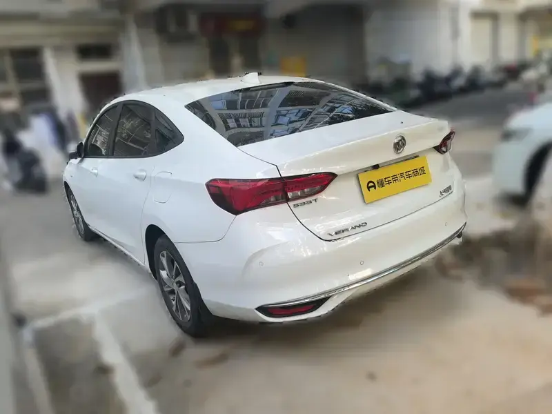 2023 Buick Verano с пробегом 8 800 км