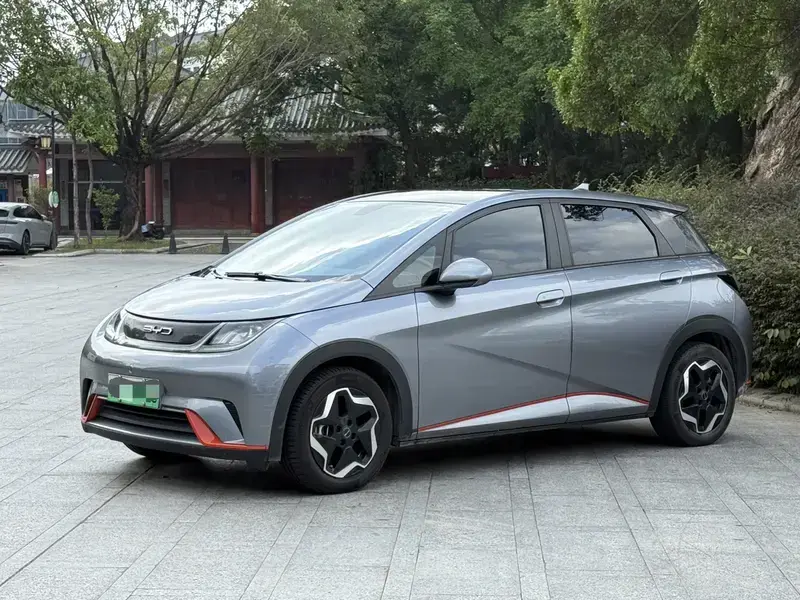 2021 BYD Dolphin с пробегом 117 000 км