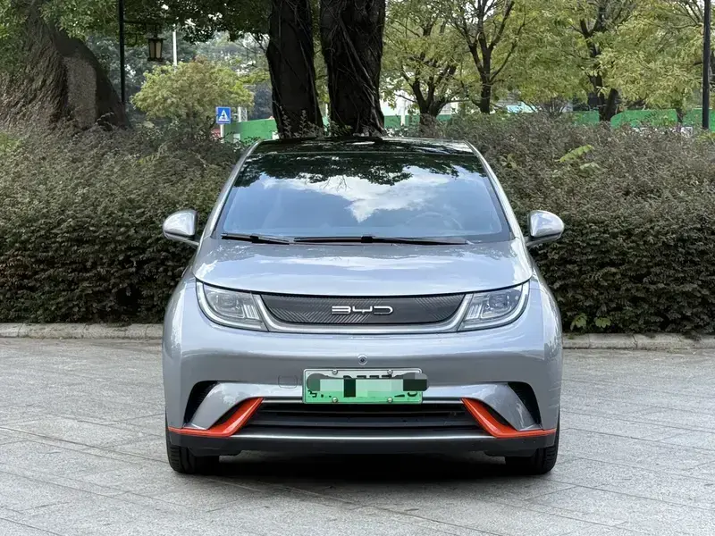 2021 BYD Dolphin с пробегом 117 000 км