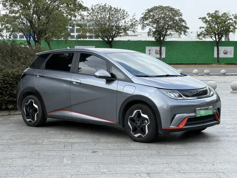 2021 BYD Dolphin с пробегом 117 000 км