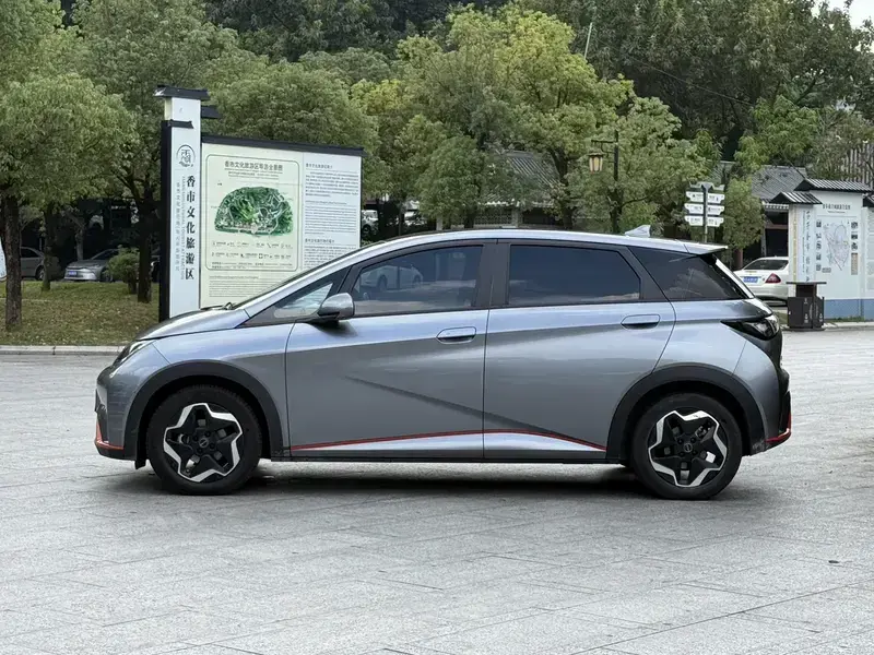 2021 BYD Dolphin с пробегом 117 000 км