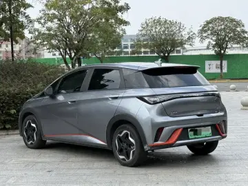 2021 BYD Dolphin с пробегом 117 000 км