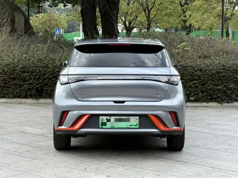 2021 BYD Dolphin с пробегом 117 000 км