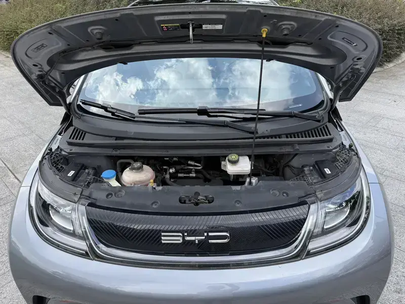 2021 BYD Dolphin с пробегом 117 000 км