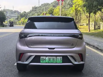 2021 BYD Dolphin с пробегом 76 000 км