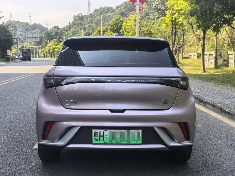 2021 BYD Dolphin с пробегом 76 000 км