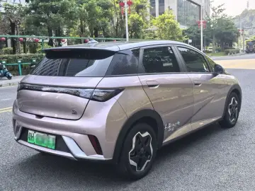 2021 BYD Dolphin с пробегом 76 000 км
