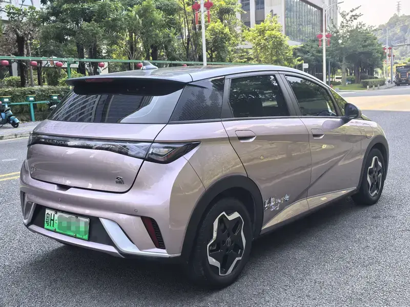 2021 BYD Dolphin с пробегом 76 000 км
