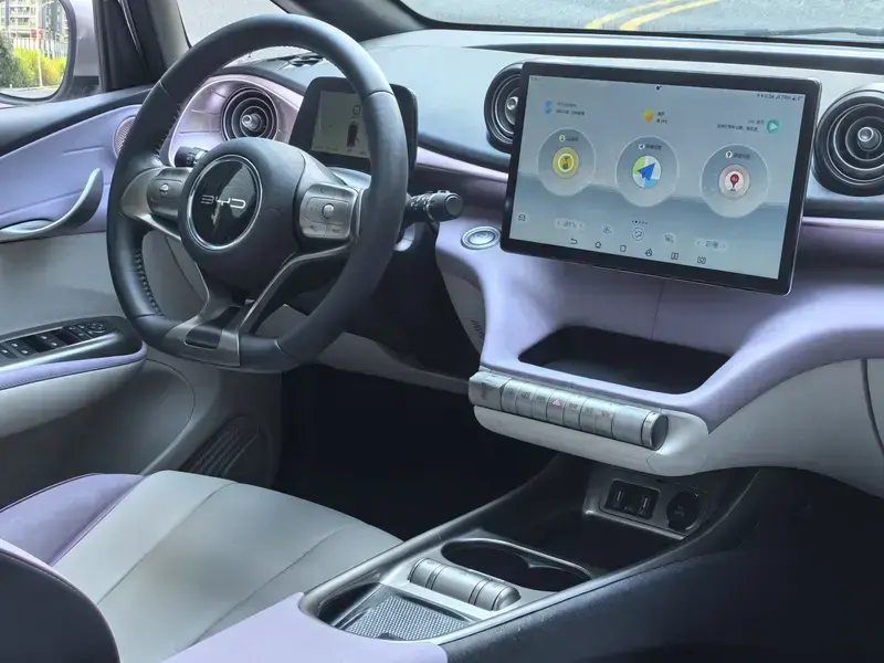 2021 BYD Dolphin с пробегом 76 000 км