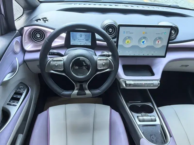 2021 BYD Dolphin с пробегом 76 000 км