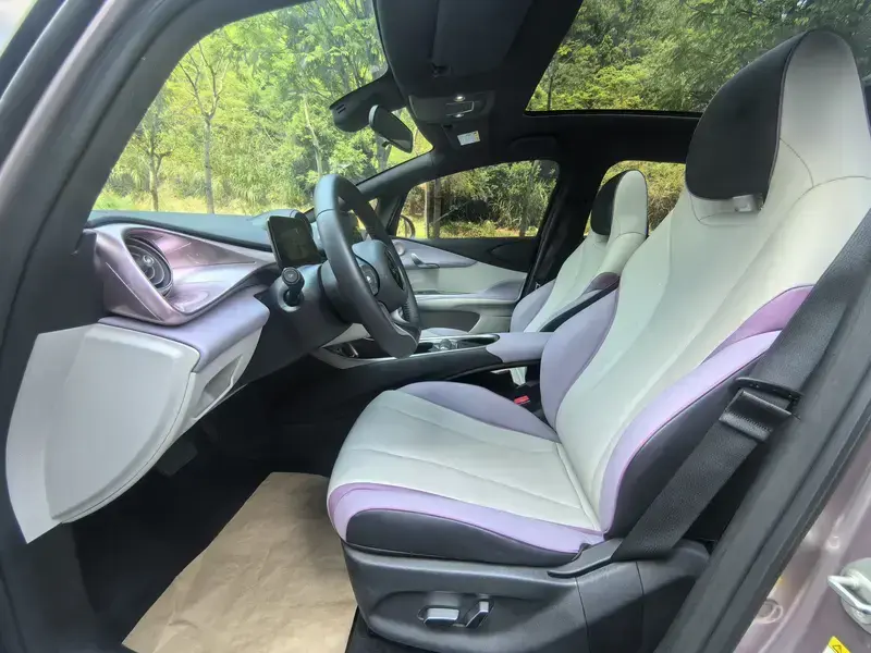 2021 BYD Dolphin с пробегом 76 000 км