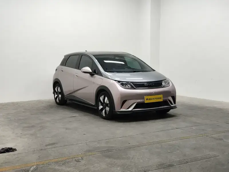 2021 BYD Dolphin с пробегом 40 200 км