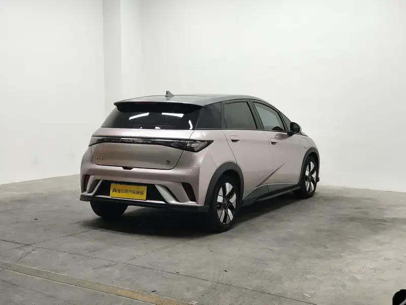 2021 BYD Dolphin с пробегом 40 200 км