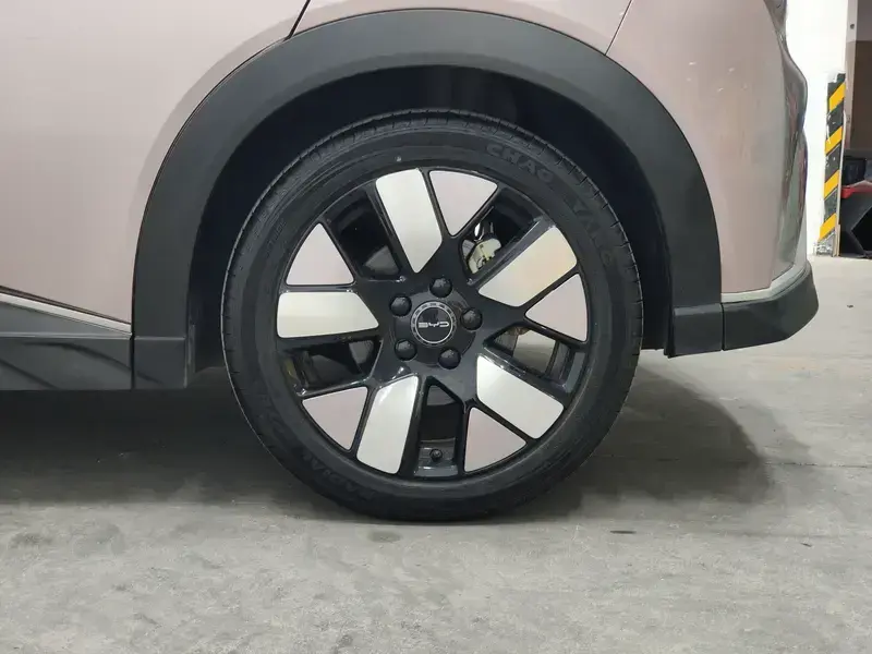 2021 BYD Dolphin с пробегом 40 200 км