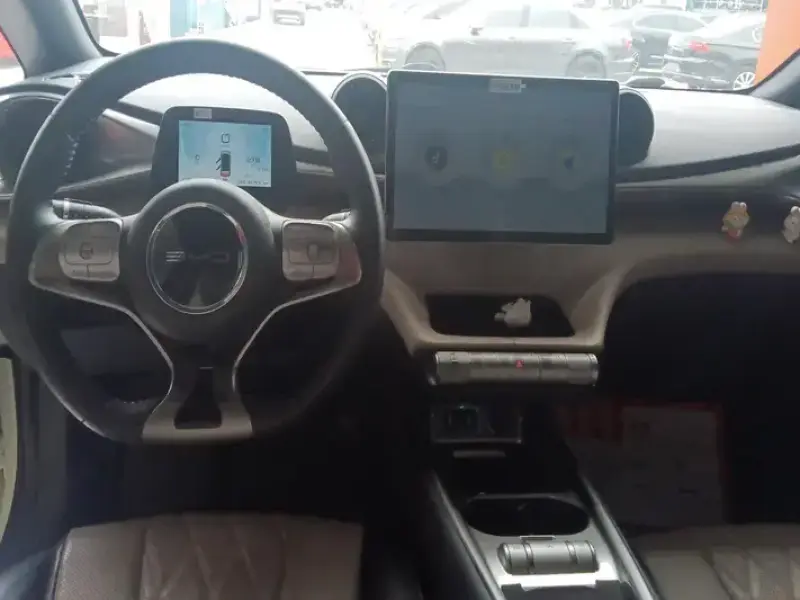 2021 BYD Dolphin с пробегом 55 000 км