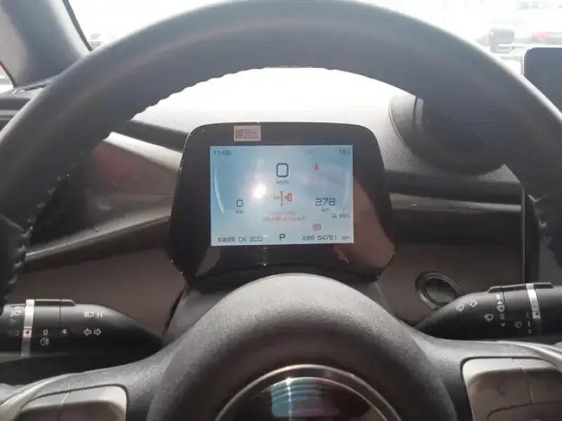 2021 BYD Dolphin с пробегом 55 000 км