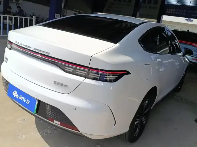 2022 BYD Destroyer 05 с пробегом 45 000 км