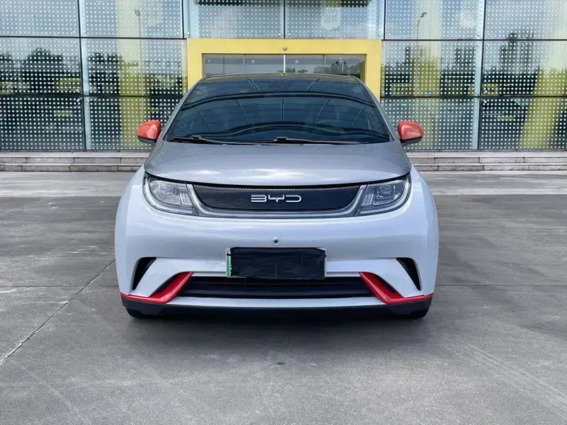 2021 BYD Dolphin с пробегом 163 000 км