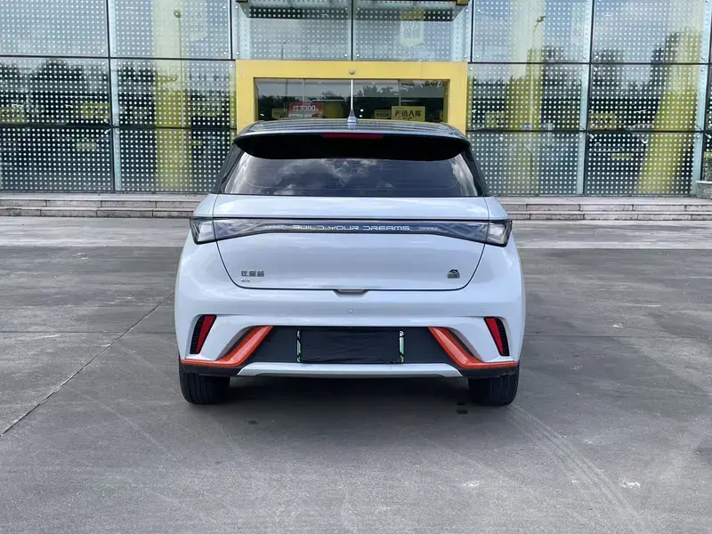 2021 BYD Dolphin с пробегом 163 000 км