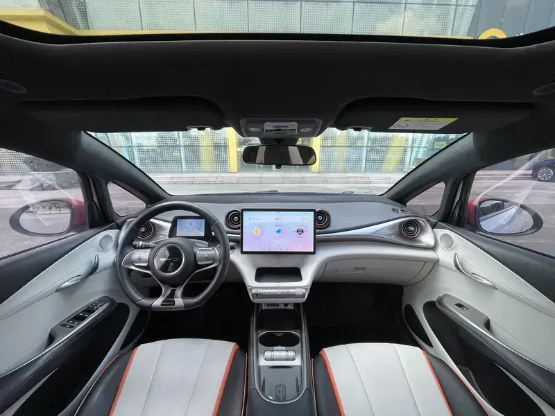 2021 BYD Dolphin с пробегом 163 000 км