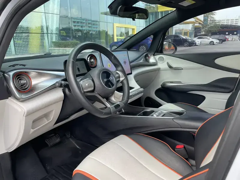 2021 BYD Dolphin с пробегом 163 000 км