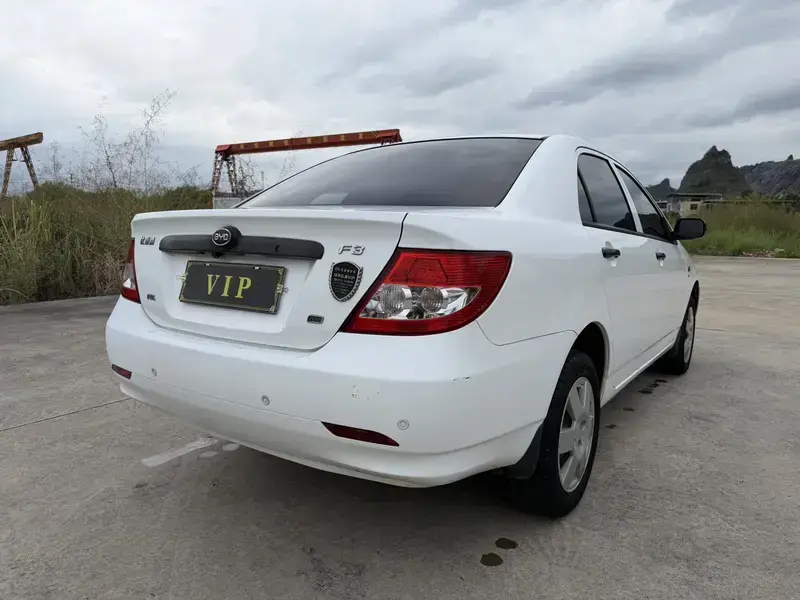 2018 BYD F3 с пробегом 56 000 км