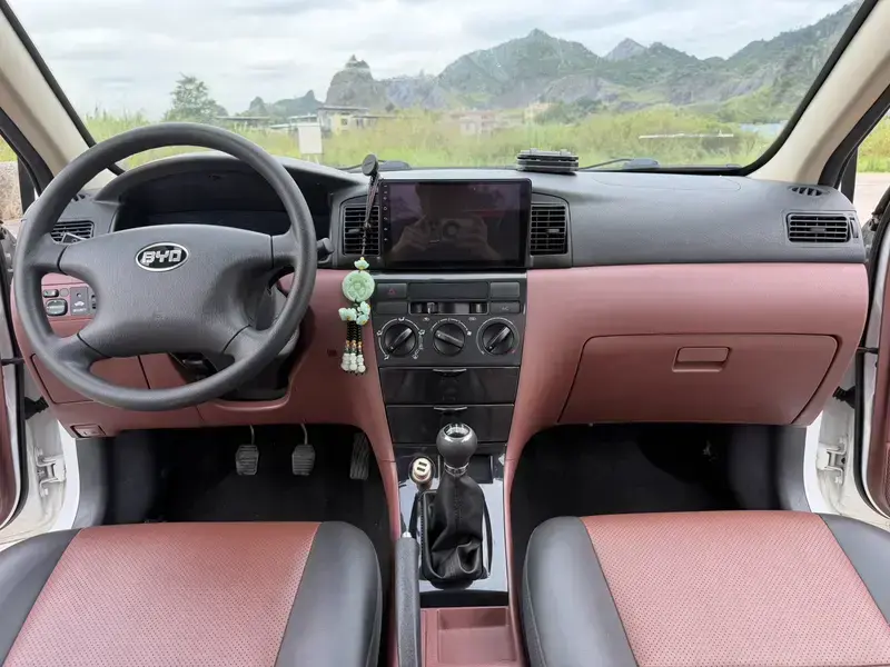 2018 BYD F3 с пробегом 56 000 км