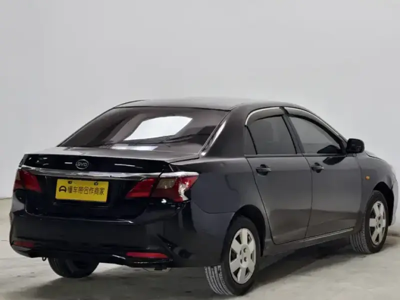 2020 BYD F3 с пробегом 87 600 км