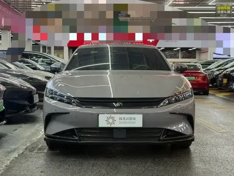 2025 BYD Han с пробегом 35 000 км