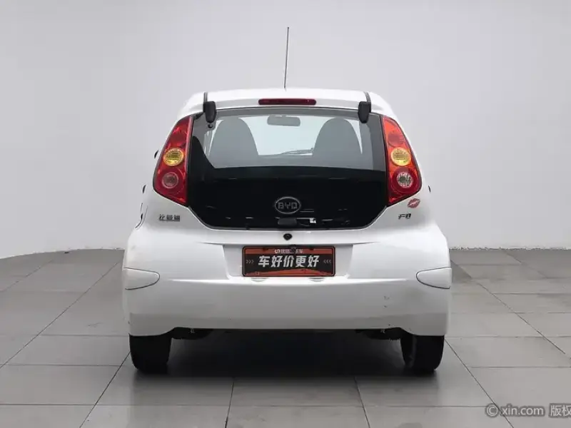 2015 BYD F0 с пробегом 68 100 км