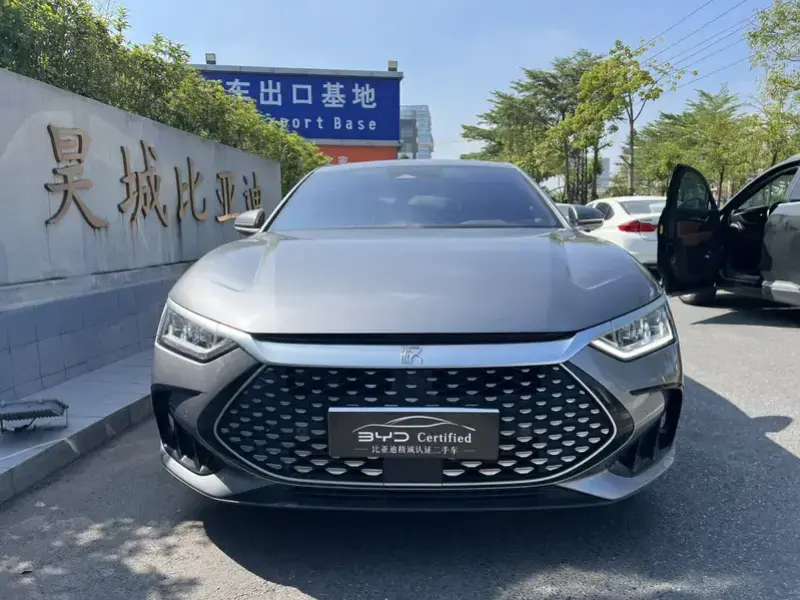 2024 BYD Han с пробегом 58 000 км