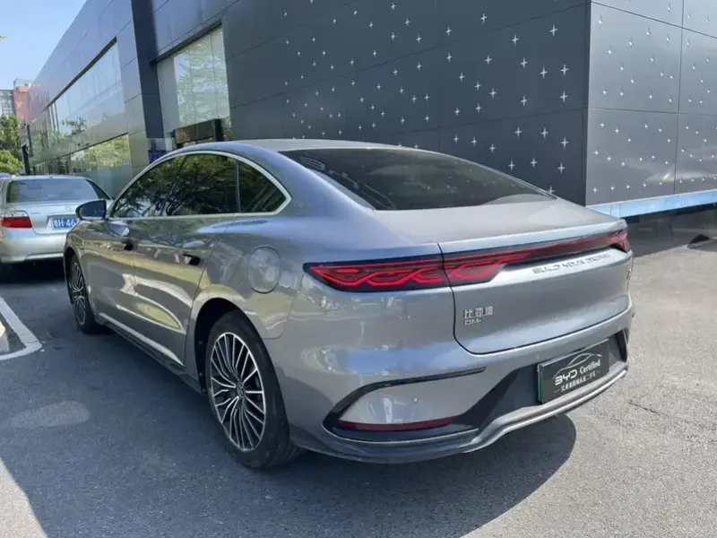 2024 BYD Han с пробегом 58 000 км