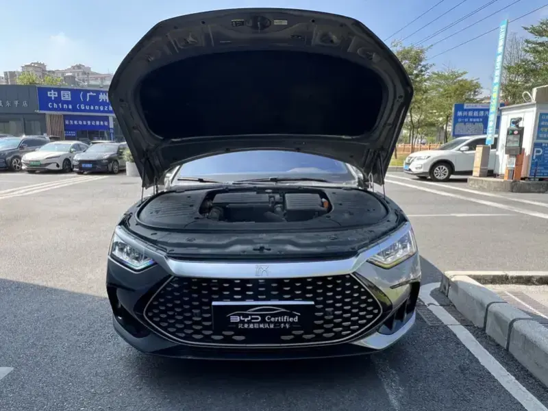 2024 BYD Han с пробегом 58 000 км