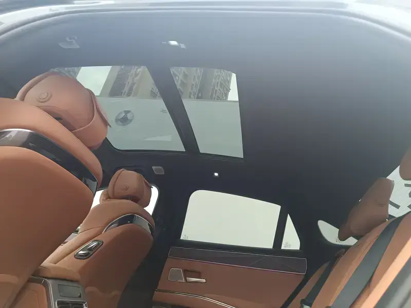 2025 BYD Han L с пробегом 5 300 км