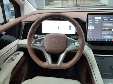 2025 BYD Xia (M9) с пробегом 15 900 км