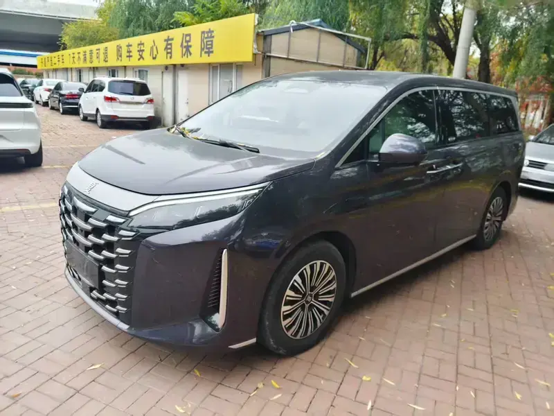 2025 BYD Xia (M9) с пробегом 7 000 км