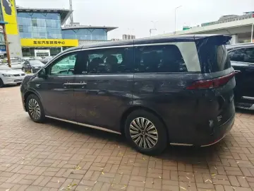 2025 BYD Xia (M9) с пробегом 7 000 км