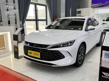 2024 BYD Qin L с пробегом 31 000 км