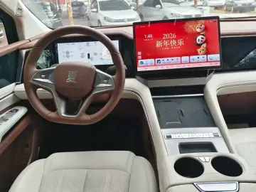 2025 BYD Xia (M9) с пробегом 7 000 км