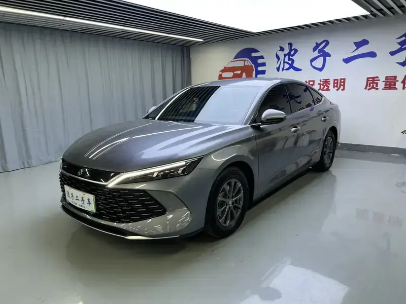 2024 BYD Qin L с пробегом 41 000 км