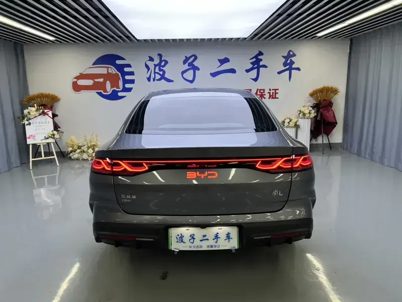 2024 BYD Qin L с пробегом 41 000 км
