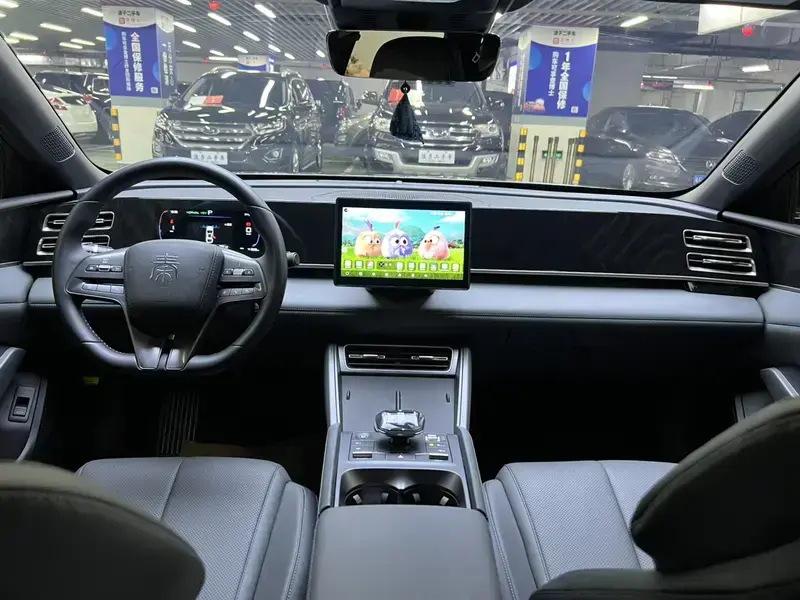 2024 BYD Qin L с пробегом 41 000 км