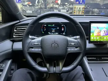 2024 BYD Qin L с пробегом 41 000 км