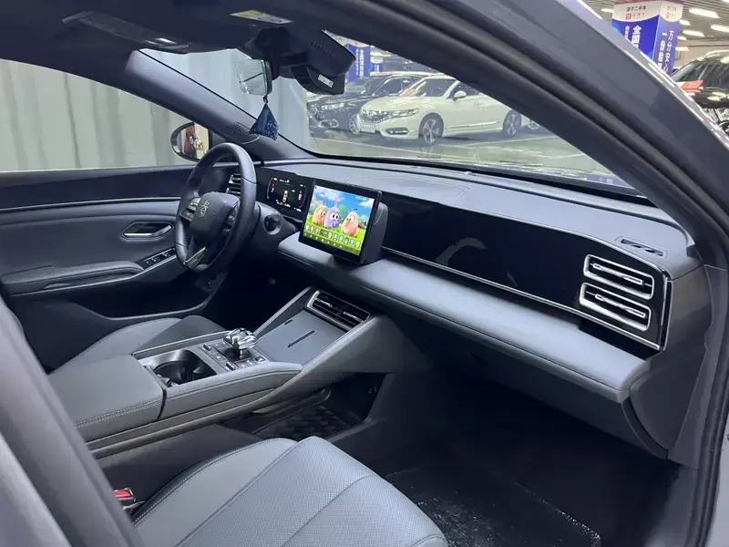 2024 BYD Qin L с пробегом 41 000 км
