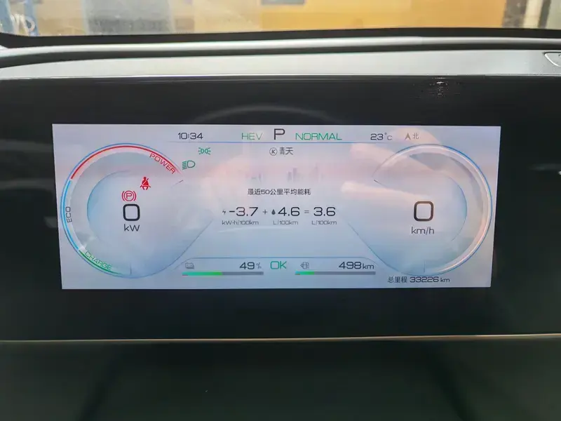 2024 BYD Qin L с пробегом 33 300 км