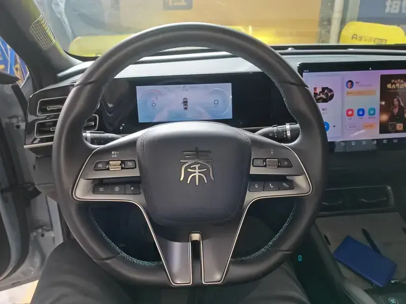 2024 BYD Qin L с пробегом 33 300 км