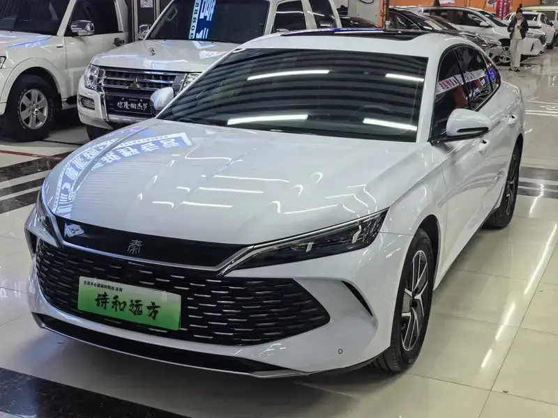 2024 BYD Qin L с пробегом 45 000 км