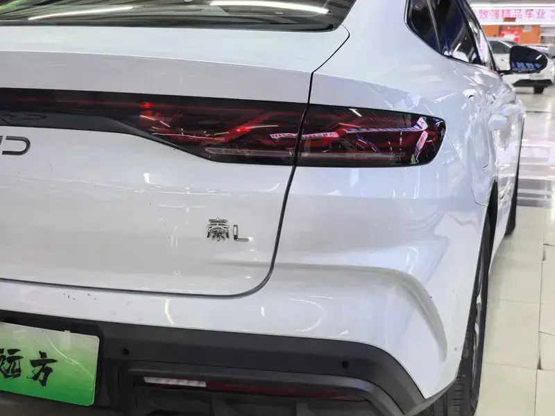 2024 BYD Qin L с пробегом 45 000 км