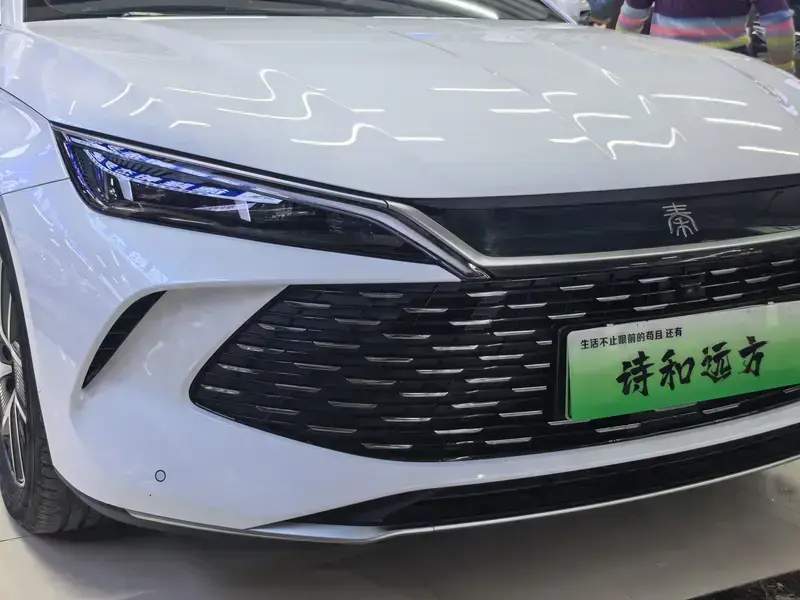 2024 BYD Qin L с пробегом 45 000 км